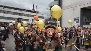 d`Lumpesammler Zwingen @ Laufener Fasnacht 19.02.2023