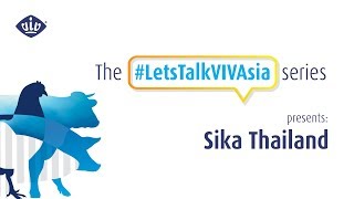 #LetsTalkVIVAsia - Sika, Target Market Manager – Flooring: Mr. Porpol Apicho