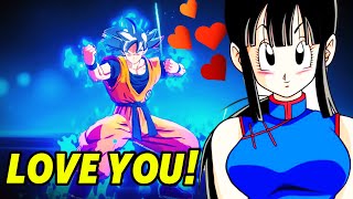 Chi-Chi Is Obsessed with Ultra Instinct Goku!