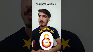 2024-2025 Transfer Kartları 4 Büyükler