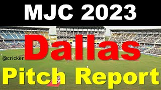 Grand Prairie Stadium Dallas Pitch Report | Texas Pitch Report | Dallas Pitch Report