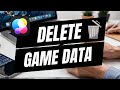 How to DELETE Game Data on iPhone (QUICK & EASY!)