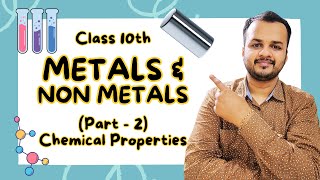 Metals & Non-Metals Reaction Explained | Class 10 Science Part 2 | CBSE