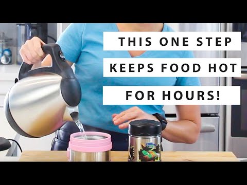 How long does boiling water stay hot in a thermos?