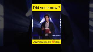 Marvel's Antman Book is Wow🔥 😳