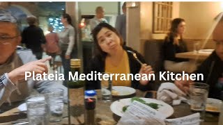 Plateia  Mediterranean Kitchen Best Place to Eat in Glenview