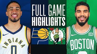PACERS at CELTICS | FULL GAME HIGHLIGHTS | January 30, 2024