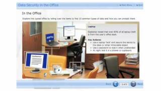 Data and Laptop Security E-learning