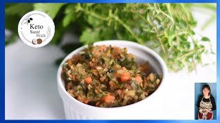 HERBES SALÉES une façon SIMPLE de CONSERVER vos FINES HERBES