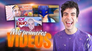 REACCIONO A MIS PRIMEROS VIDEOS (Cringe x1000000)