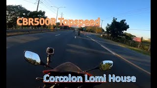 HONDA CBR500R 2021 | Batangas Ride (Corcorlon Lomi)