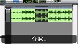 Pro Tools 10: How To Set Up Loop Playback | HowToNOWTUBE