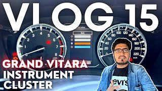 Guide to Grand Vitara's Instrument Cluster | Zeta AT with Mild Hybrid | VLOG 15