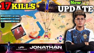 17 Kills 🔥 Jonathan New Session Erangle Best Gameplay/Forest Elf Set ##jonathan #bgmi #gameplay