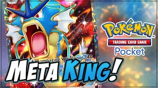 GYARADOS EX is the STRONGEST DECK! | Pokemon TCG Pocket