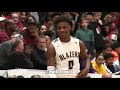 Bronny James TAKES FLIGHT On Defender! BJ Boston TOO NICE In Front Of SOLD OUT CROWD!