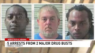 Mobile Co. Sheriff's Office details recent Fentanyl trafficking arrests - NBC 15 WPMI