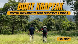 Camping ground Bukit Krapak | Treking setengah jam sampai | Kereeeen bangetttt