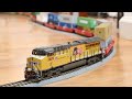 Athearn HO Scale Intermodal Train Unboxing