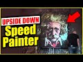 UPSIDE DOWN - Speed Painter entertainer