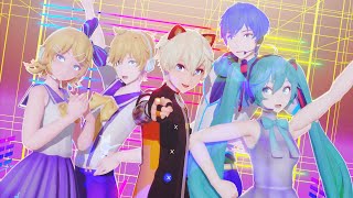 【MMD】トンデモワンダーズ Tondemo Wonders【Motion Distribution】