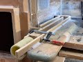 2 April 2025 The start of bow the ventilation