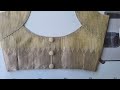 Simple and easy blouse back neck design || make your own Top side Patch work blouse design