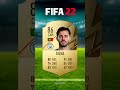 Bernardo Silva FIFA EVOLUTION FIFA 17- FC 24(FIFA 24) #fifa  #eafc24 #shorts