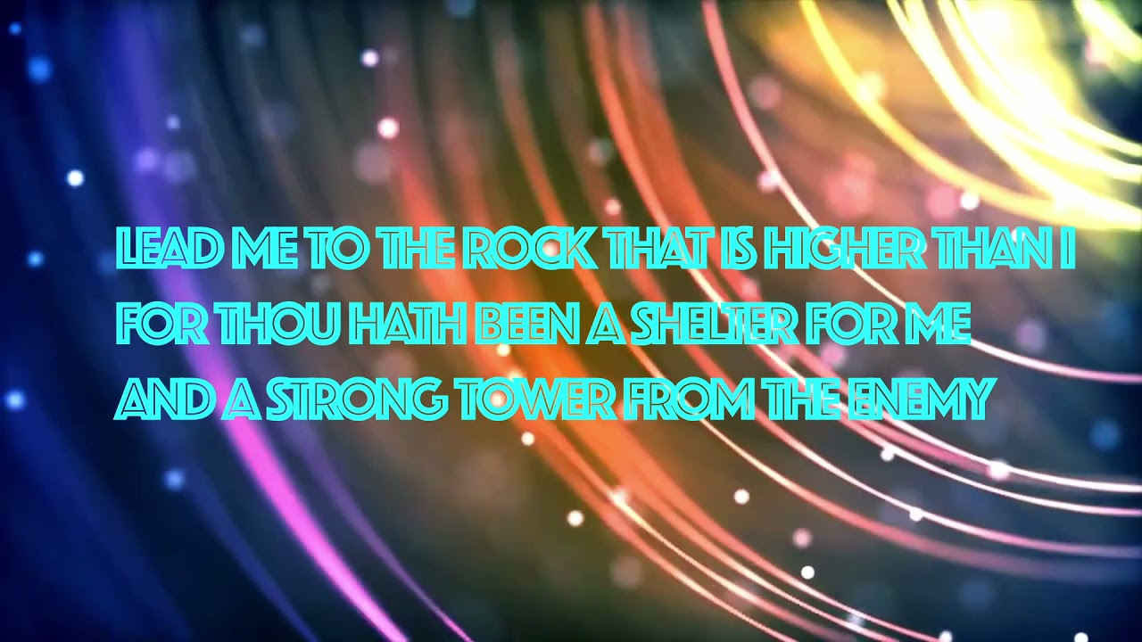 Psalm Medley Lyric Video Youtube