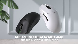 Revenger Pro 4K - Ultimate Wireless 4K Gaming Mouse