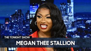 Megan Thee Stallion Is Taking Control of the Narrative with Traumazine (Extended) | The Tonight Show