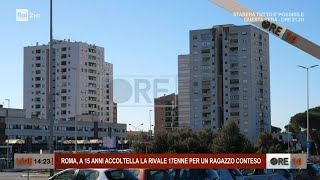 Roma: 15enne accoltella coetanea per un ragazzo conteso - Ore 14 del 22/02/2022