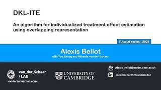 ITE inference - learning overlapping representations for treatment effect estimation