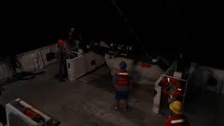 Launching a MOCNESS