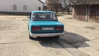 Lada 316, és tolós váltó hangja \