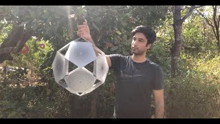 Dodecahedron Quasicrystal Jitterbug