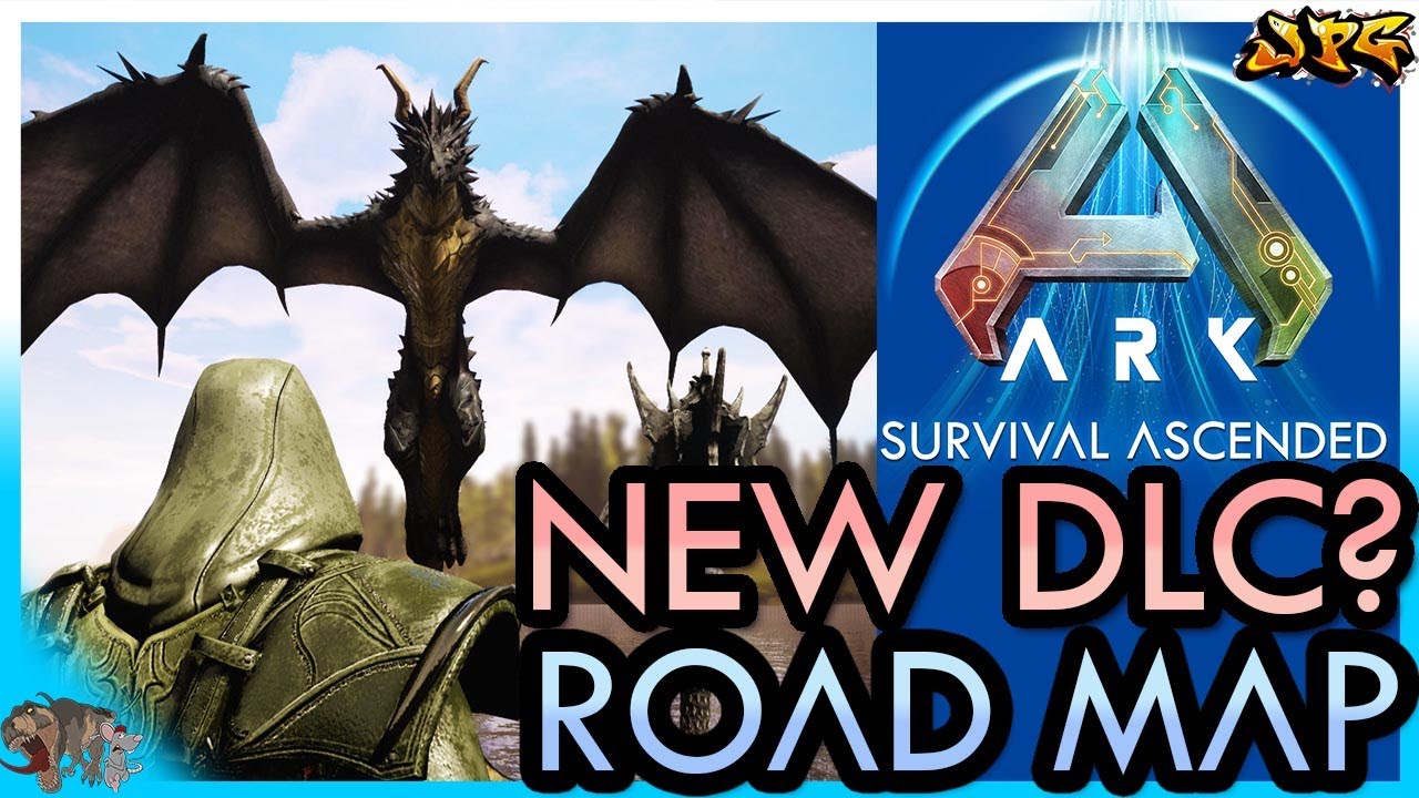 ARK SURVIVAL ASCENDED Road Map! New Paid DLC Info! No More Ini Console ...