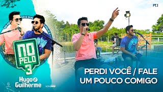 Hugo e Guilherme - Pot-Pourri Perdi Você / Fale Um Pouco Comigo I DVD No Pelo 3