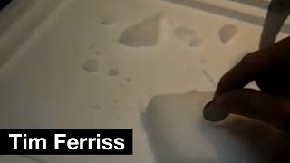 Fun with Dry Ice (Be Careful) | Tim Ferriss