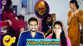 முரட்டு பெண்களின் சிறப்பு சம்பவங்கள் 😃🤣 | The Magnet Family Video Reaction | Tamil Couple Reaction