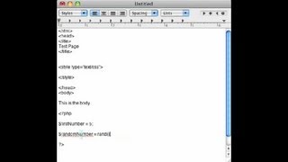 Adding to a Random Number in PHP : CSS & PHP