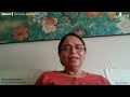 pre recording meet 8 22.12.2021 feedback first respondent dr. sharmishtha desai