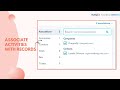 How to associate activities with records in HubSpot