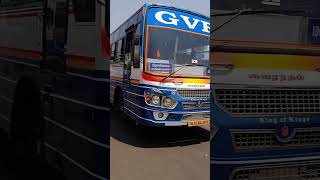 GVM bus transport on trichy 🔁 manapparai bus short video