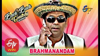 Brahmanandam | Back to Back | Comedy Scenes - 10 | ETV Cinema