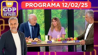 CUESTIÓN DE PESO - PROGRAMA 12/02/25