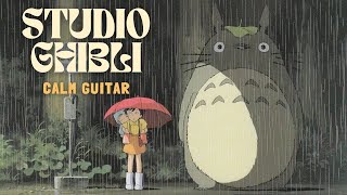Studio Ghibli スタジオジブリ Guitar Collection • 1h Relaxing Music for Studying, Sleeping, Reading