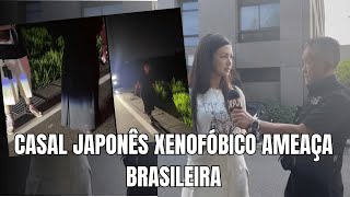 CASAL TENTA EXTORQUIR BRASILEIRA NO TRÂNSITO DO JAPÃO #aichi  #japão