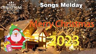 Non Stop Christmas Songs Medley 🎅🎄⛄ Best Non Stop Christmas Songs Medley 2023🎁 Merry Christmas 2023.