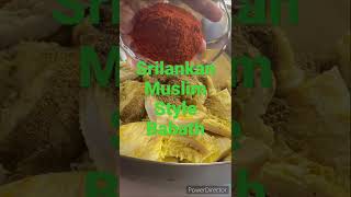 Babath  curry | Srilankan tripe curry ##shorts##